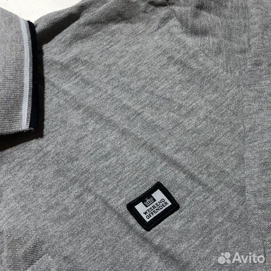 Поло с длинным рукавом Weekend Offender