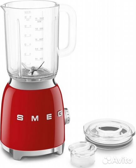 Блендер Smeg BLF03rdeu
