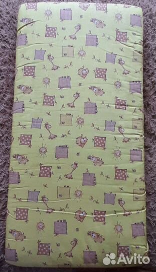Матрас в детскую кроватку