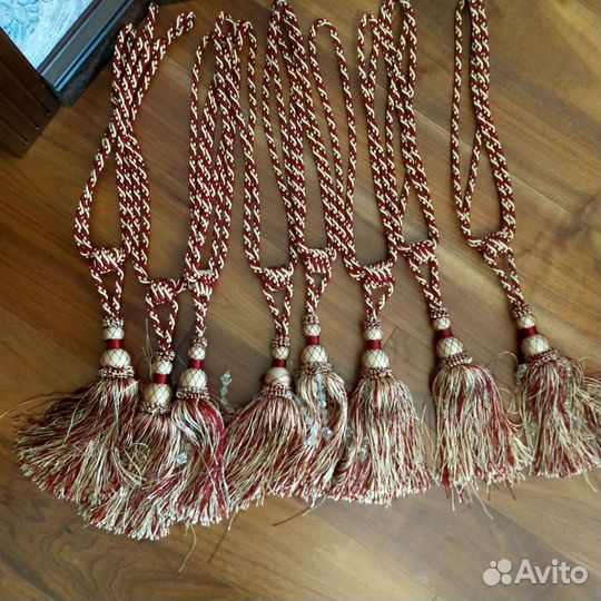 Прихваты - Подвязки - Кисточки для штор