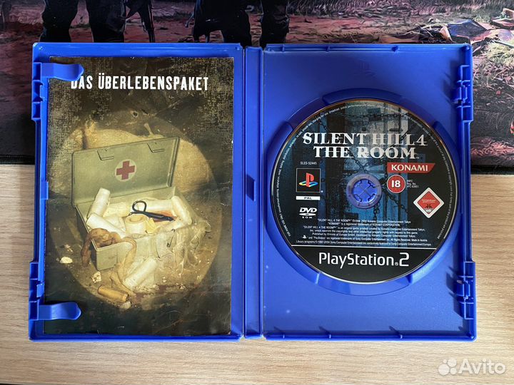 Silent Hill 4 The Room PS2