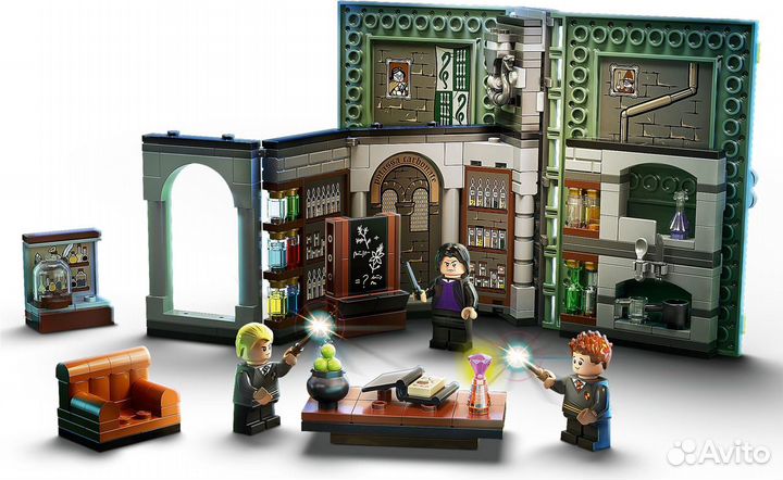 Новый Lego Harry Potter 76383 Урок зельеварения