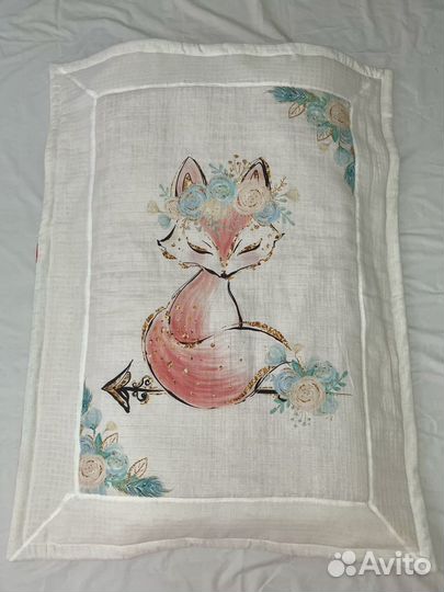 Детское постельное белье с одеялом