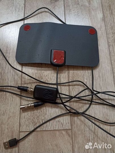 Комнатная цифровая тв антенна 8К 4К с усилителем