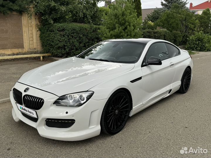 BMW 6 серия 4.4 AT, 2011, 121 000 км