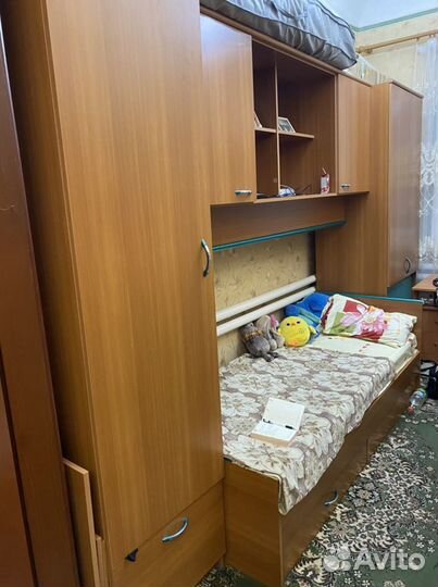 Детская(стенка) с кроватью