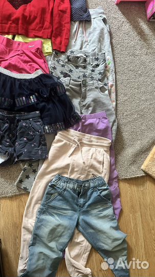Одежда пакетом для девочки 134 140