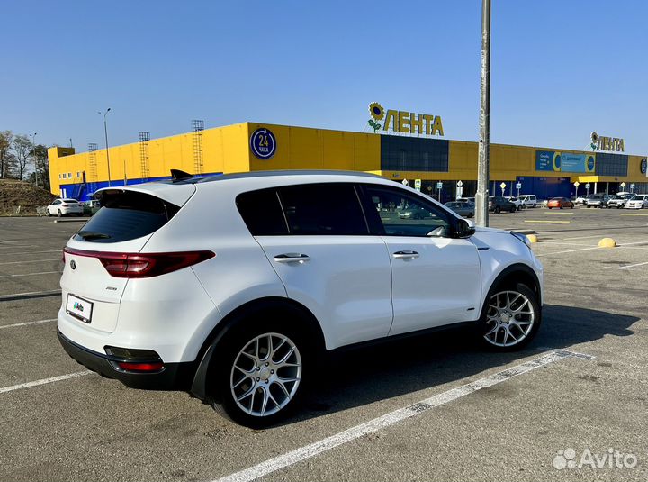 Kia Sportage 2.0 AT, 2018, 105 000 км