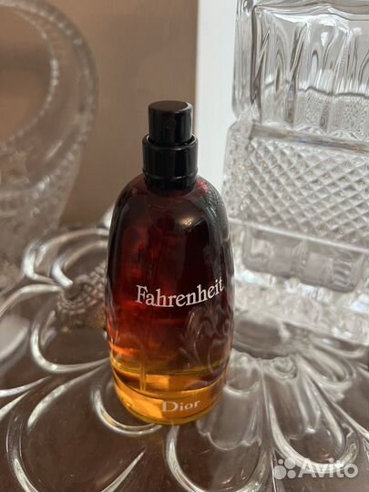 Dior Fahrenheit eau de toilette 100ml