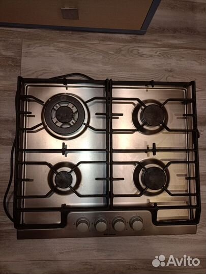 Газовая варочная панель 4 конфорки Ханса