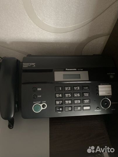 Факс panasonic