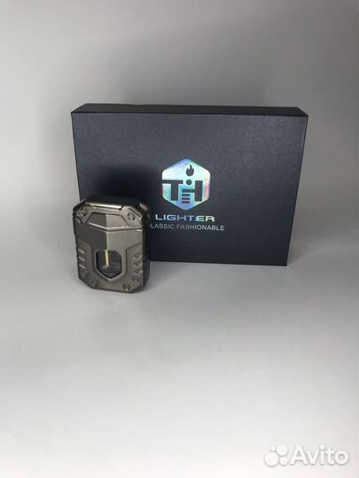 Зажигалка бензиновая USB 3 предмета