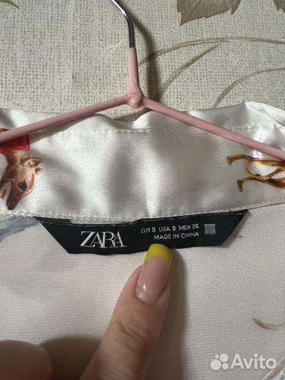 Рубашка zara