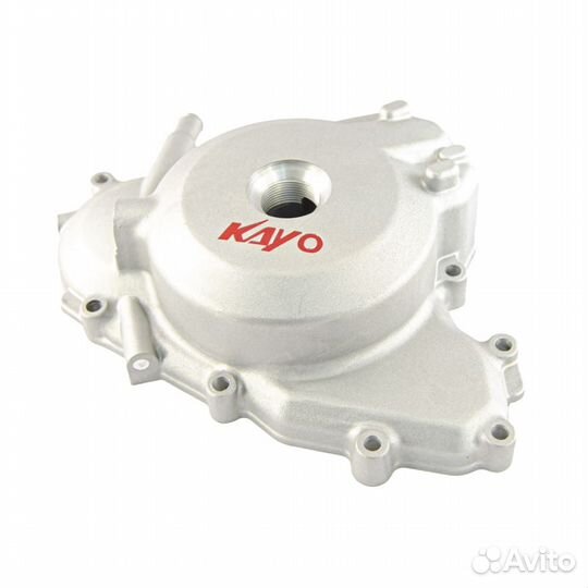 Крышка левого картера двигателя передняя kayo дви