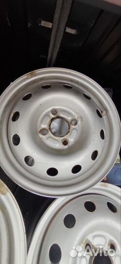 Диски штампованные r14 для Шевроле Ланос