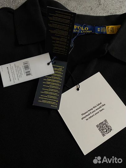 Поло Ralph Lauren regular fit