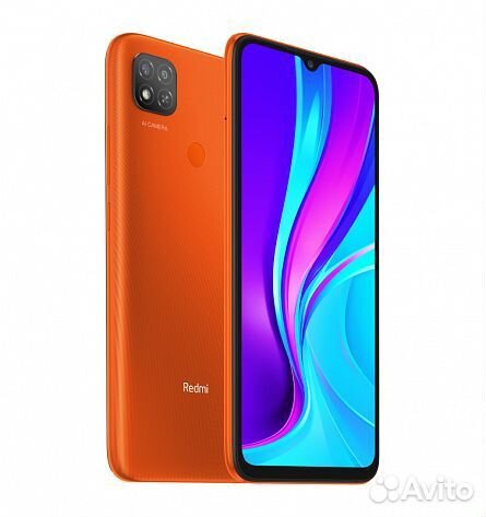 Xiaomi Redmi 9C (NFC), 2/32 ГБ
