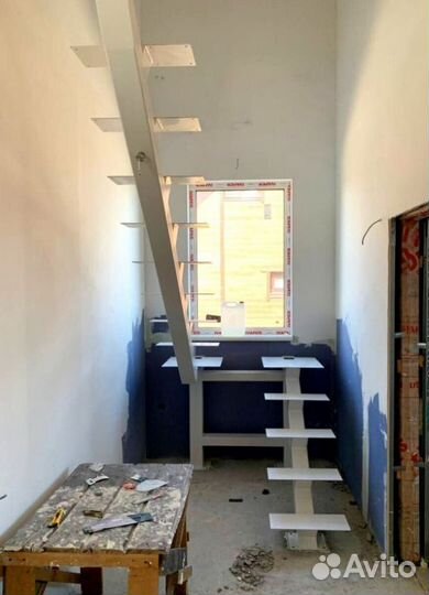 Лестница винтовая с монтажем