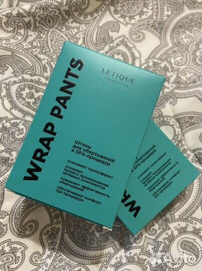 Штаны для обертывания Letique