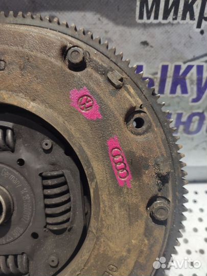 Корзина сцепления Skoda Octavia