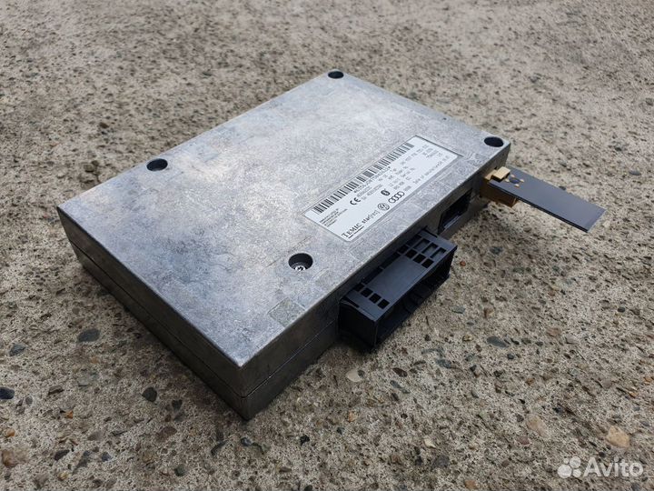 Блок управления Bluetooth для Audi A6 C6