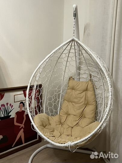 Подвесное кресло кокон