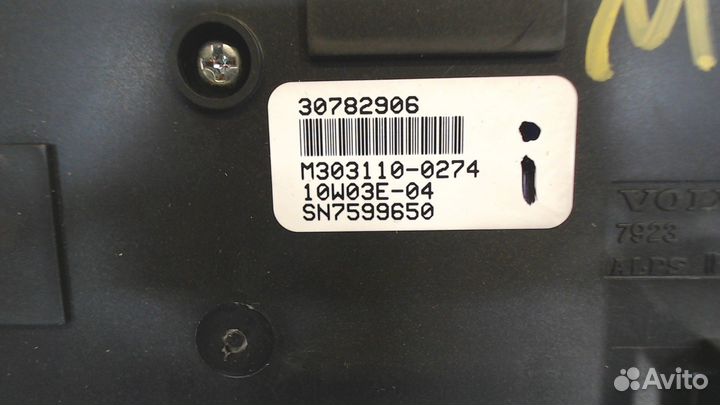 Переключатель отопителя Volvo XC60, 2010