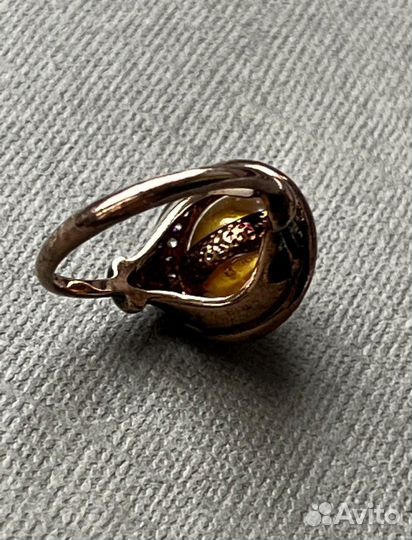 Серебряное кольцо