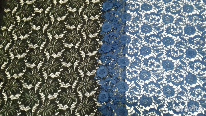 Отрезы тканей