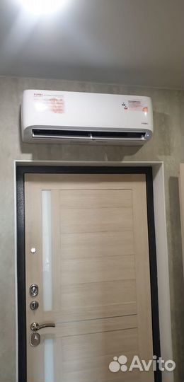 Кондиционер Electrolux с установкой