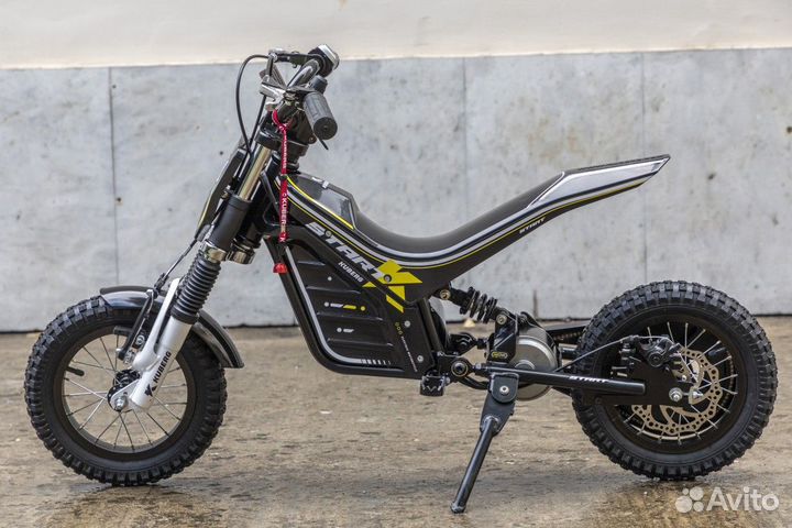 Мотоцикл kuberg start