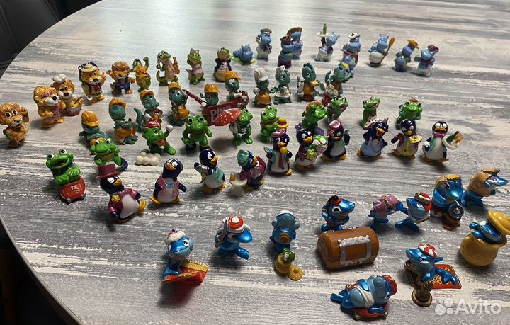 Игрушки kinder