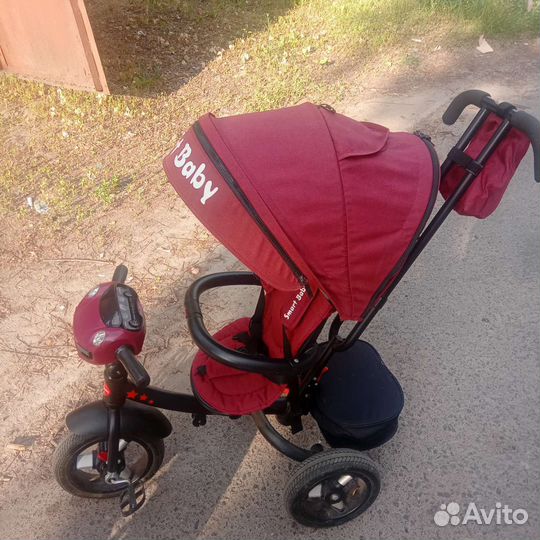 Велосипед коляска