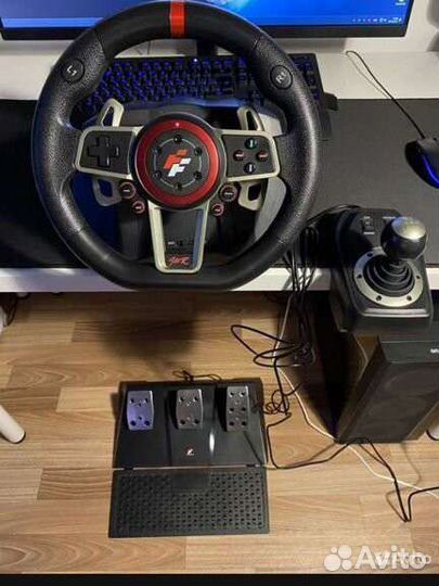 Руль FlashFire Suzuka Racing Wheel ES900R