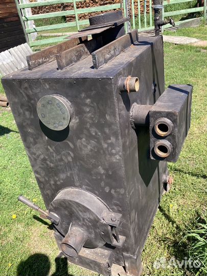 Продам котел отопления на дровах