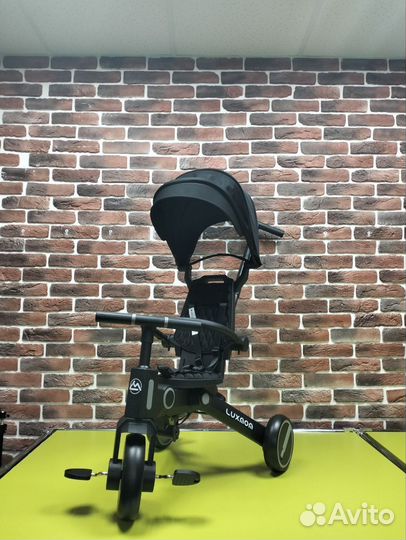 Велосипед трёхколесный Luxmom 368