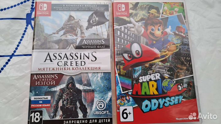 Игры на nintendo switch