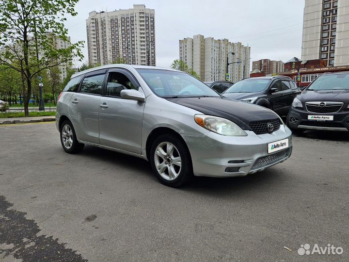 Toyota Matrix 1.8 AT, 2004, 160 000 км