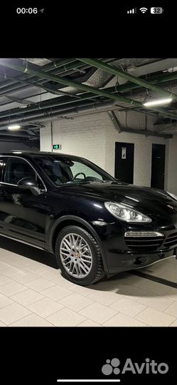 Porsche Cayenne S 4.1 AT, 2013, 125 000 км