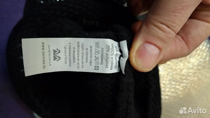 Шапка женская