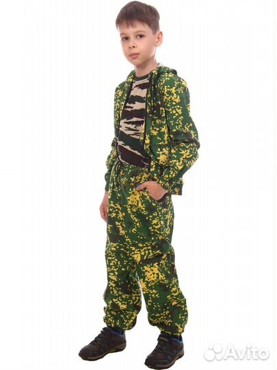 Костюм детский Дозор (флектарн, 116) в сумке