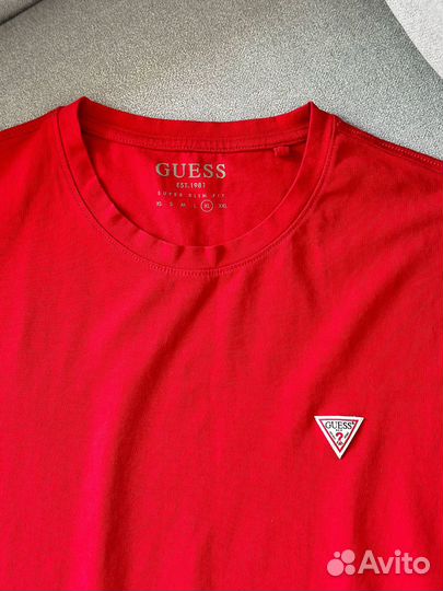 Футболка guess оригинал