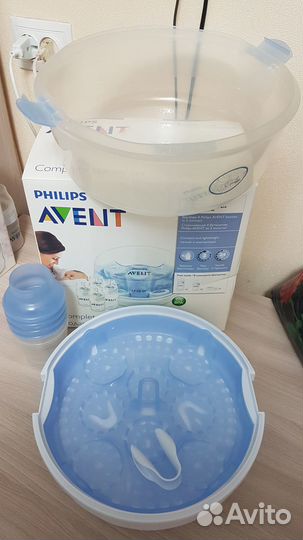 Стерилизатор, молокоотсос philips avent