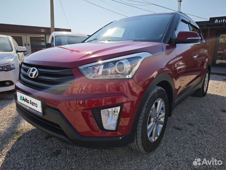 Hyundai Creta 2.0 AT, 2018, 66 700 км