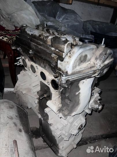 Двигатель 1 nz fe