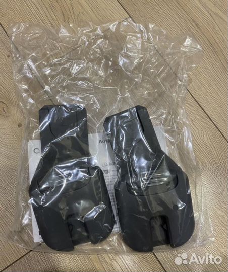 Адаптеры для автолюльки anex/maxi cosi/cybex