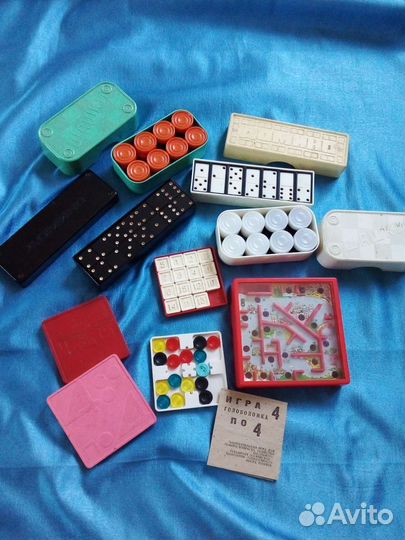 Набор игр СССР