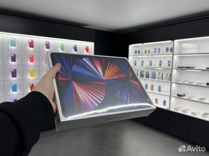 iPad Pro 12.9 M1 256GB, Wi-Fi+Cellular, Space Gray