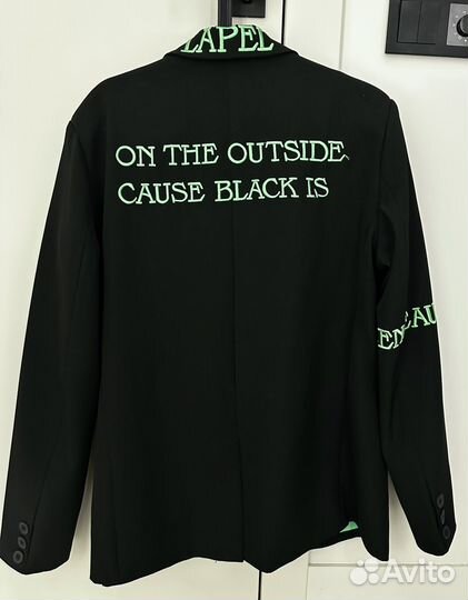 Пиджак женский оверсайз