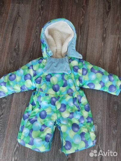 Зима-осень комбинезон-трансформер